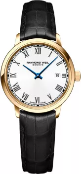 Raymond Weil® Analogue 'Freelancer' Women's Watch 5985-PC5-00300