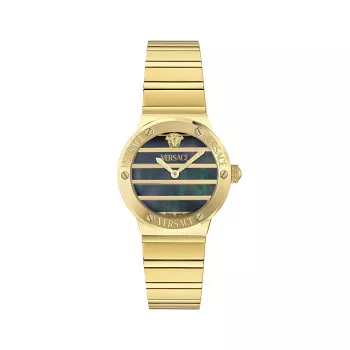 Versace® Analoog 'Greca logo pearl' Dames Horloge VE0S00525