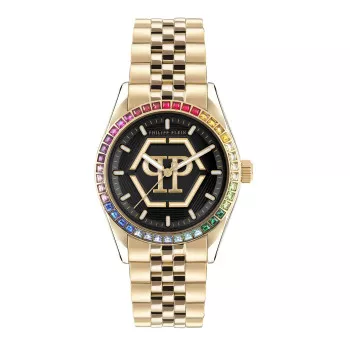 Philipp Plein® Analog 'Date Superlative' Damen Uhr PW2BA0623