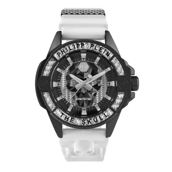 Philipp Plein® Analogique 'The $kull Carbon Fiber' Hommes Montre PWAAA1822