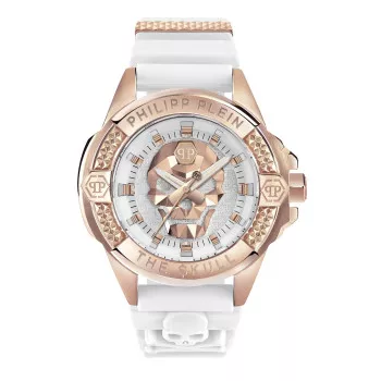 Philipp Plein® Analogique 'The $kull' Mixte Montre PWAAA2224