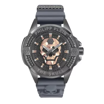Philipp Plein® Analoog 'The $kull' Heren Horloge PWAAA2324