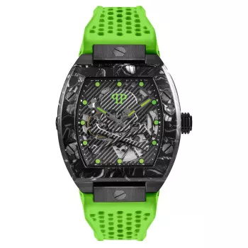 Philipp Plein® Analog 'The $keleton Sport Master' Herren Uhr PWBAA1022