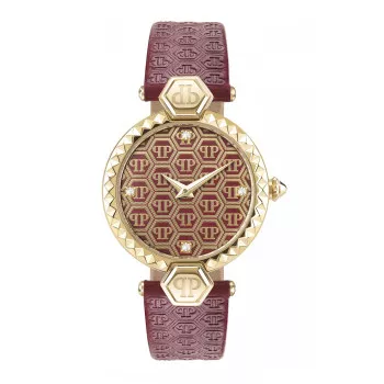 Philipp Plein® Analogique 'Plein Couture' Femmes Montre PWEAA0221