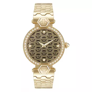 Philipp Plein® Analogique 'Plein Couture' Femmes Montre PWEAA0721