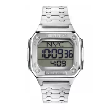 Philipp Plein® Digital 'Hyper $hock' Unisex Uhr PWHAA0521