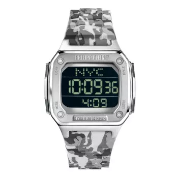 Philipp Plein® Digital 'Hyper $hock' Unisex Uhr PWHAA1522