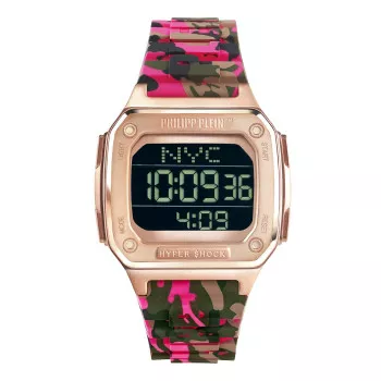 Philipp Plein® Digital 'Hyper $hock' Unisex Uhr PWHAA1622