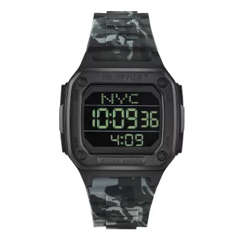 Philipp Plein® Digital 'Hyper $hock' Unisex Uhr PWHAA1822