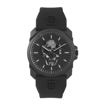 Philipp Plein® Analog 'The $kull King' Herren Uhr PWLAA0422