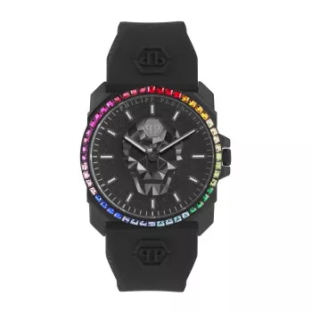 Philipp Plein® Analog 'The $kull King' Herren Uhr PWLAA0522