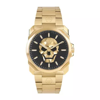 Philipp Plein® Analog 'The $kull King' Herren Uhr PWLAA0822