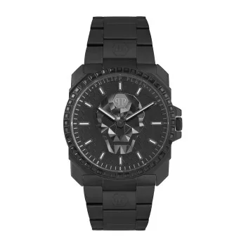 Philipp Plein® Analog 'The $kull King' Herren Uhr PWLAA0922