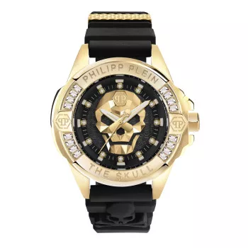 Philipp Plein® Analogique 'The $kull Genderless' Mixte Montre PWNAA0122