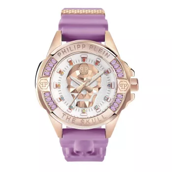 Philipp Plein® Analoog 'The $kull genderless' Unisex Horloge PWNAA0222