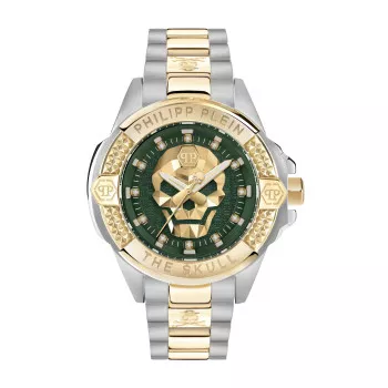 Philipp Plein® Analog 'The $kull' Unisex Uhr PWNAA0622