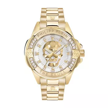 Philipp Plein® Analoog 'The $kull genderless' Unisex Horloge PWNAA0722