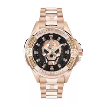 Philipp Plein® Analog 'The $kull' Unisex Uhr PWNAA0922