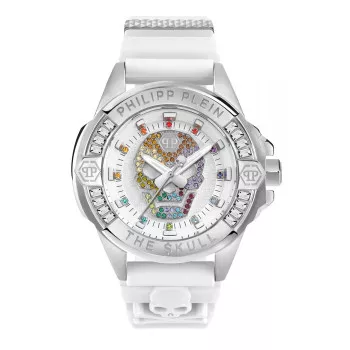 Philipp Plein® Analog 'The $kull' Damen Uhr PWNAA1023