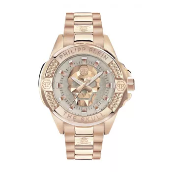 Philipp Plein® Analog 'The $kull' Damen Uhr PWNAA1623