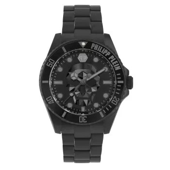 Philipp Plein® Analog 'The $kull Diver' Herren Uhr PWOAA0922