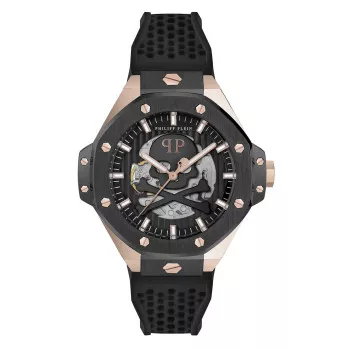 Philipp Plein® Analogique 'Plein $keleton Royal' Hommes Montre PWPFA0224