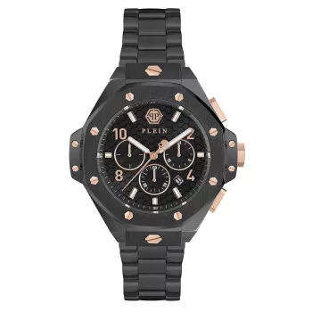 Philipp Plein® Chronographe 'Plein Chrono Royal' Hommes Montre PWPRA0424