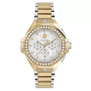Philipp Plein® Chronograaf 'Plein chrono royal' Unisex Horloge PWPSA0324