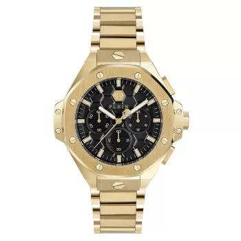 Philipp Plein® Chronograph 'Plein Chrono Royal' Unisex Uhr PWPSA0424