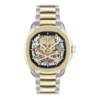 Philipp Plein® Analog '$keleton $pectre' Herren Uhr PWRAA0323