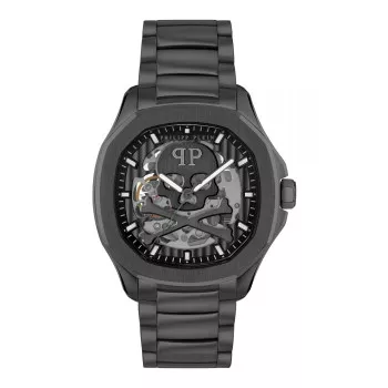 Philipp Plein® Analog '$keleton $pectre' Herren Uhr PWRAA0423