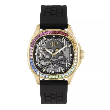 Philipp Plein® Analog '$keleton $pectre' Herren Uhr PWRAA0523