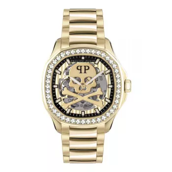 Philipp Plein® Analog '$keleton $pectre' Herren Uhr PWRAA0723