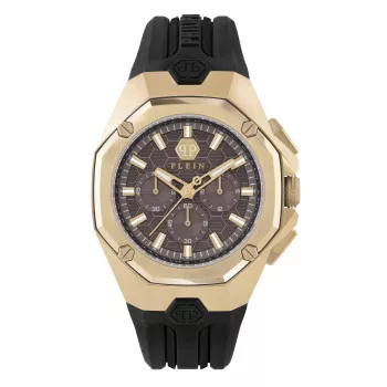 Philipp Plein® Chronograph 'Octagon' Herren Uhr PWTBA0423