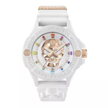 Philipp Plein® Analogique 'The $kull Ecoceramic' Hommes Montre PWUBA0123