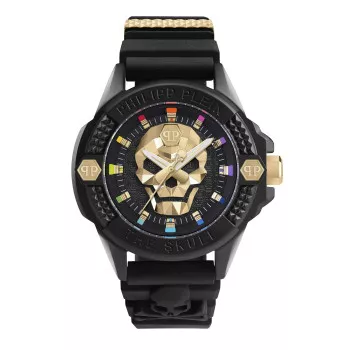 Philipp Plein® Analog 'The $kull Ecoceramic' Herren Uhr PWUBA0223