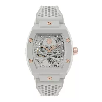 Philipp Plein® Analogique 'The Skeleton Ecoceramic' Hommes Montre PWVBA0123