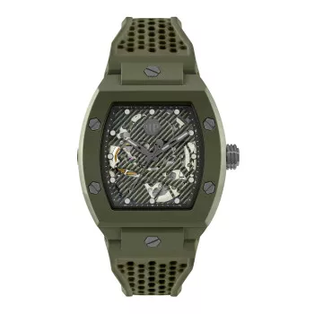 Philipp Plein® Analogique 'The Skeleton Ecoceramic' Hommes Montre PWVBA0223