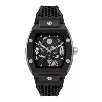 Philipp Plein® Analogique 'The Skeleton Ecoceramic' Hommes Montre PWVBA0423