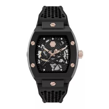 Philipp Plein® Analog 'The Skeleton Ecoceramic' Herren Uhr PWVBA0523