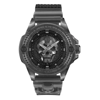 Philipp Plein® Analog 'The $kull Synthetic' Herren Uhr PWWAA0523