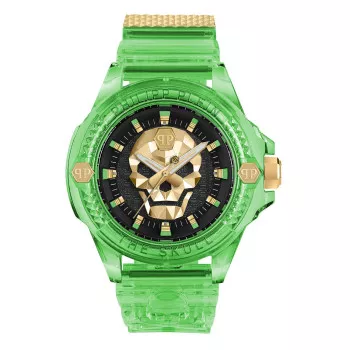 Philipp Plein® Analoog 'The $kull scuba duba edition' Heren Horloge PWWAA0924