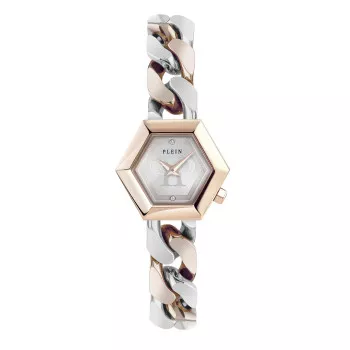 Philipp Plein® Analogue 'The Hexagon Groumette' Women's Watch PWWBA0223