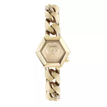 Philipp Plein® Analog 'The Hexagon Groumette' Damen Uhr PWWBA0323