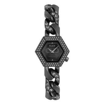 Philipp Plein® Analogue 'The Hexagon Groumette' Women's Watch PWWBA0423