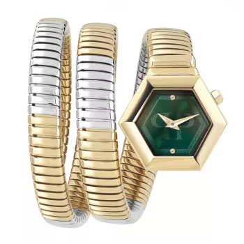 Philipp Plein® Analoog '$nake hexagon' Dames Horloge PWZAA0323
