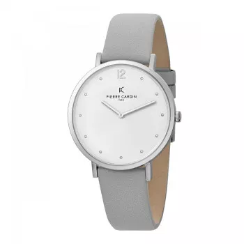 Pierre Cardin® Analoog 'Belleville simplicity' Dames Horloge CBV.1005