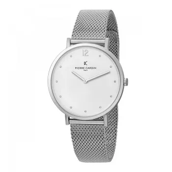Pierre Cardin® Analoog 'Belleville simplicity' Dames Horloge CBV.1006