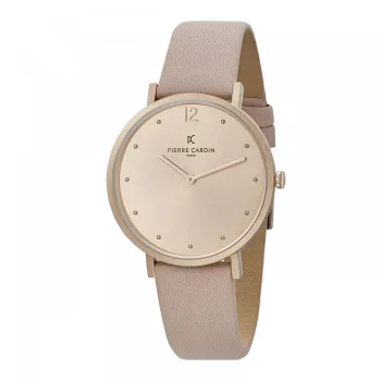Pierre Cardin® Analoog 'Belleville simplicity' Dames Horloge CBV.1010