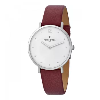 Pierre Cardin® Analoog 'Belleville simplicity' Dames Horloge CBV.1015